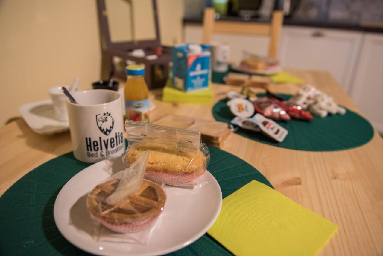 Helvetia Bed & Breakfast Кастелмецано Екстериор снимка