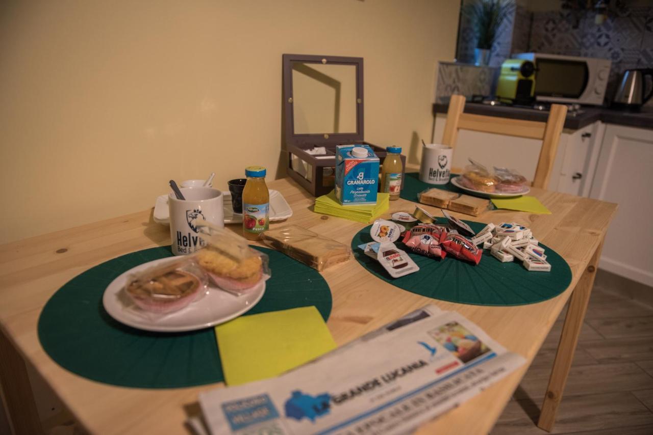 Helvetia Bed & Breakfast Кастелмецано Екстериор снимка